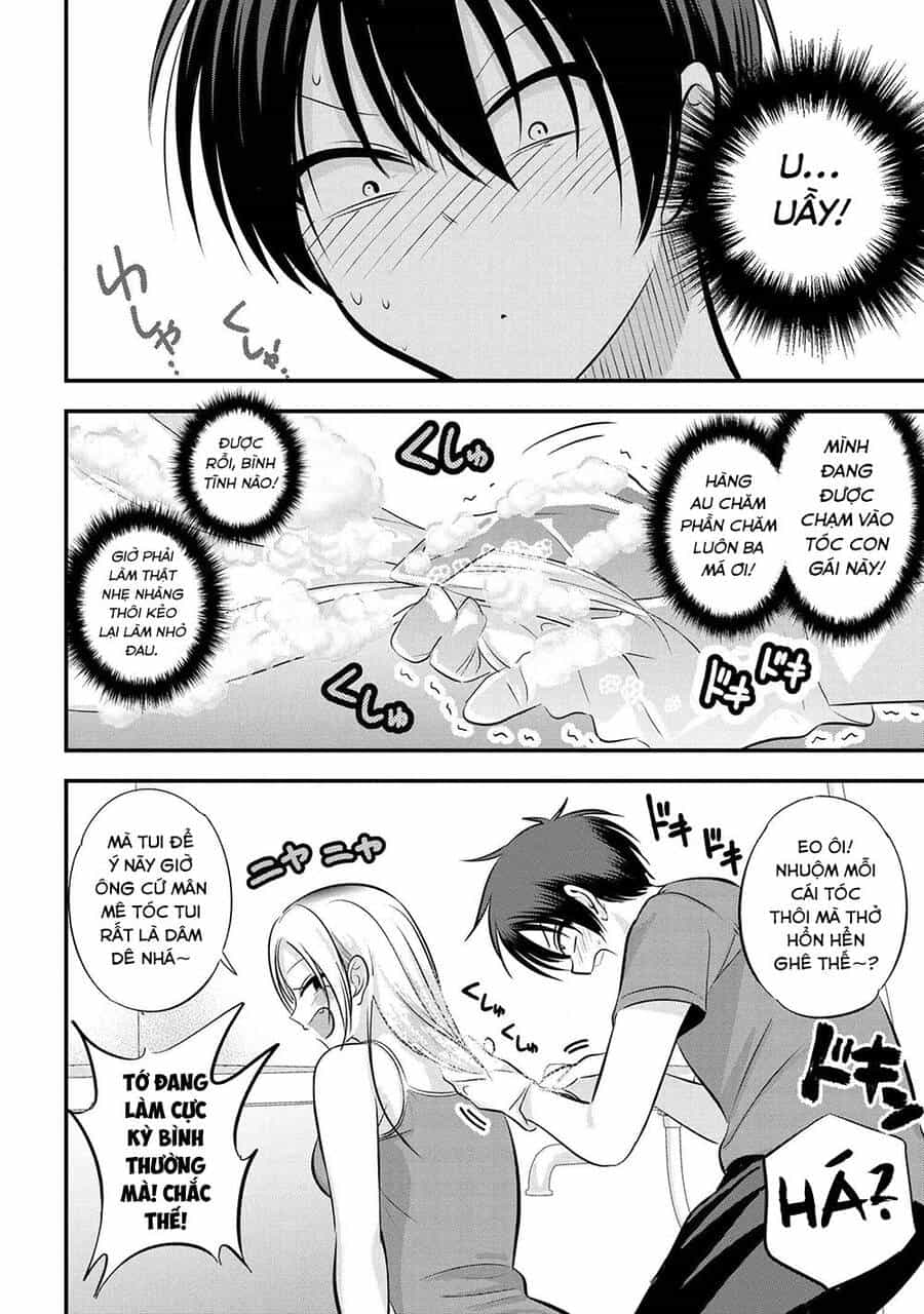 Please Go Home, Akutsu-San! - Chương 107 - ảnh 5