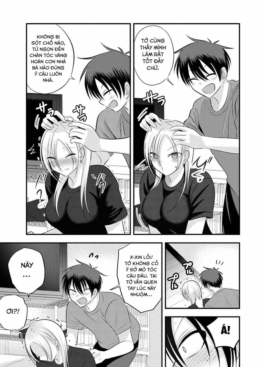 Please Go Home, Akutsu-San! - Chương 107 - ảnh 8