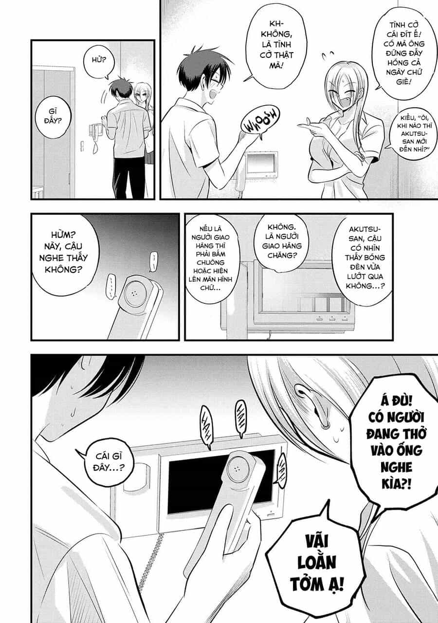 Please Go Home, Akutsu-San! - Chương 108 - ảnh 3