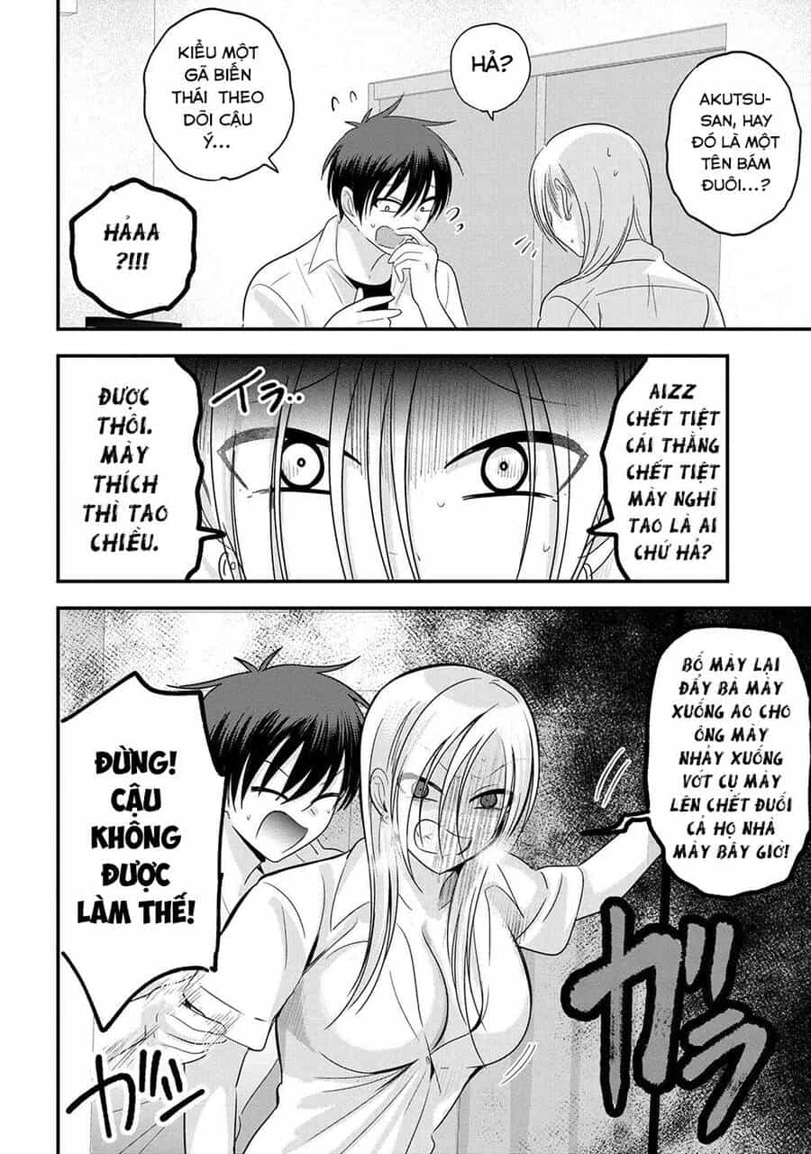 Please Go Home, Akutsu-San! - Chương 108 - ảnh 5