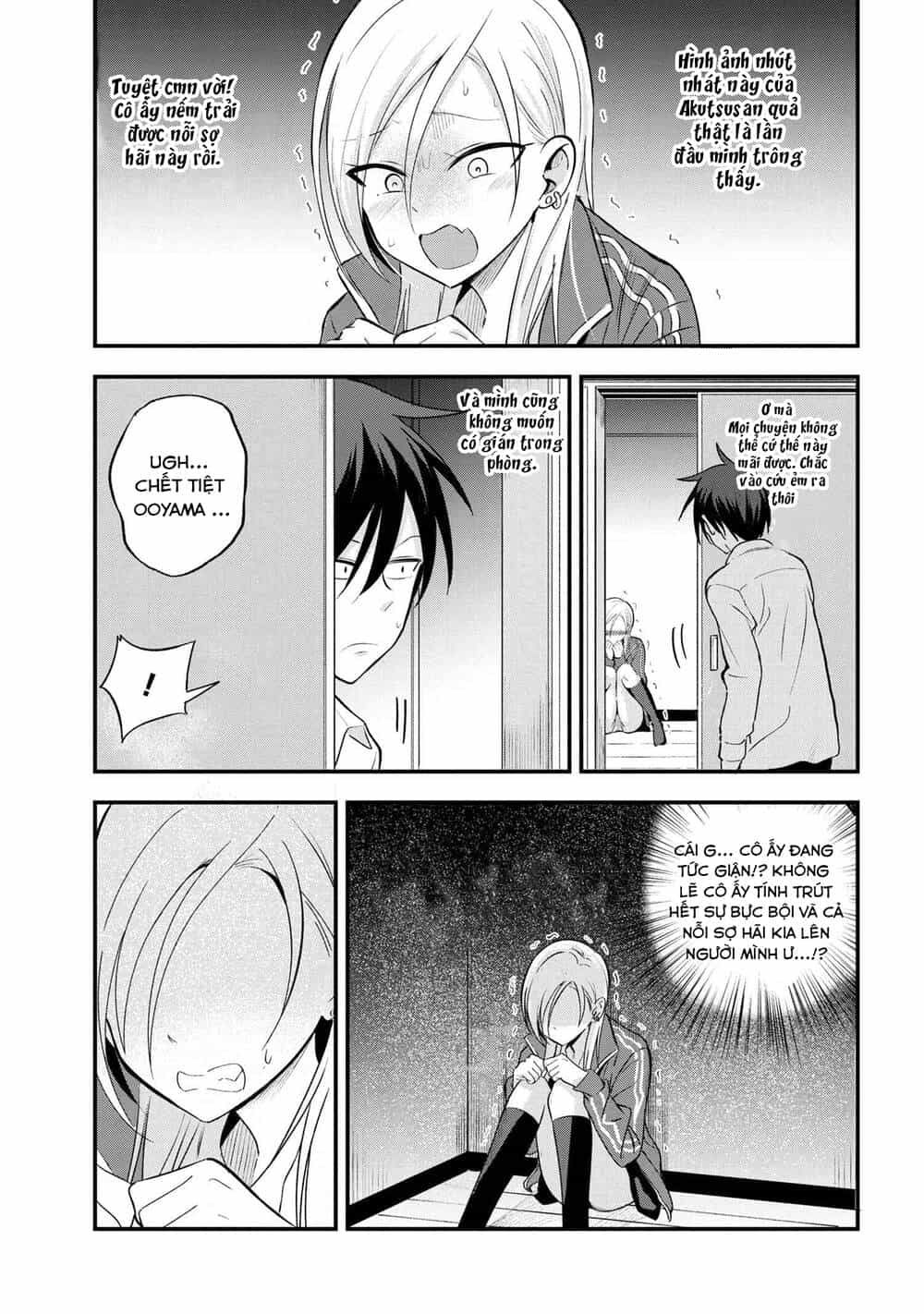 Please Go Home, Akutsu-San! - Chương 12 - ảnh 5