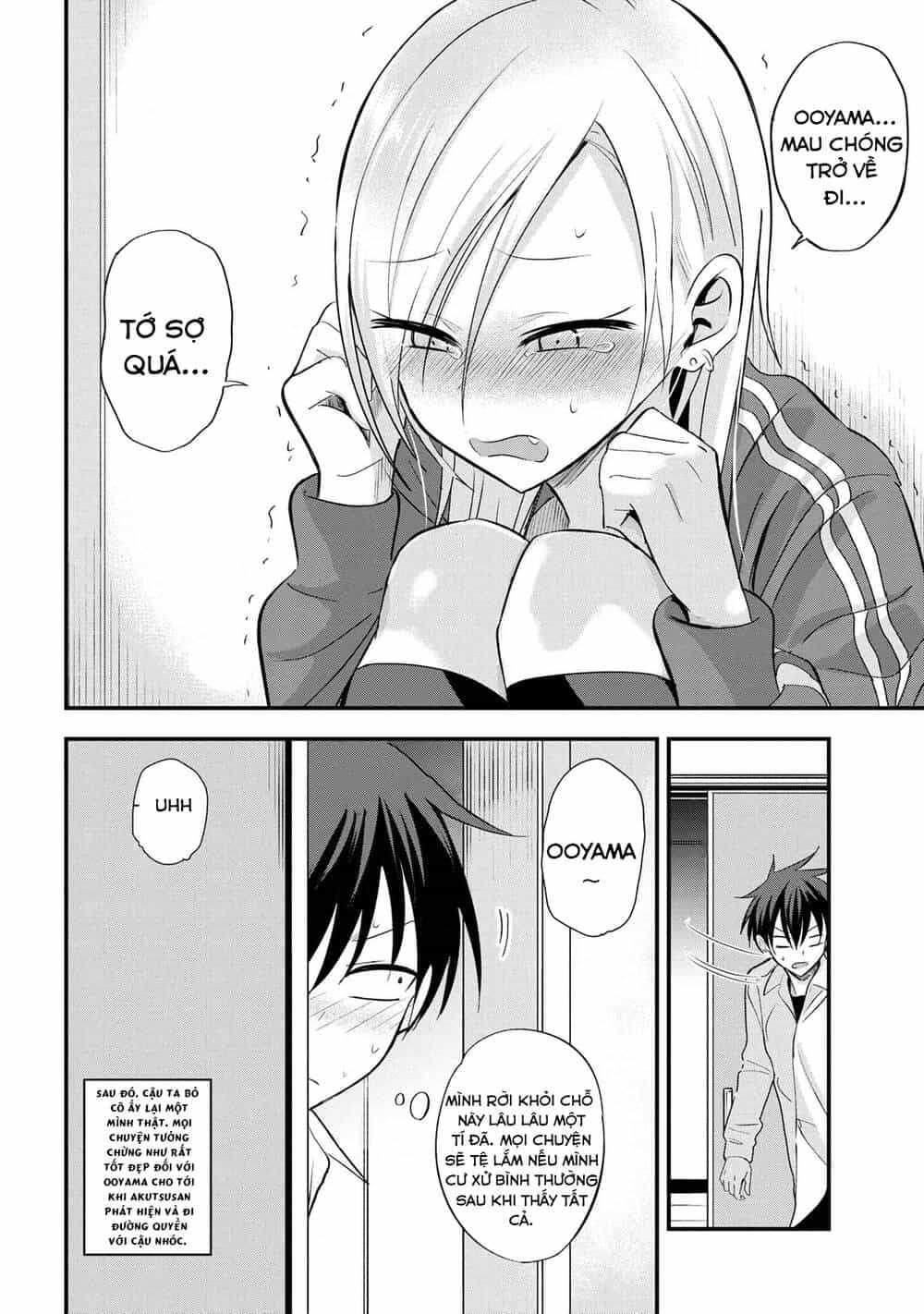 Please Go Home, Akutsu-San! - Chương 12 - ảnh 6