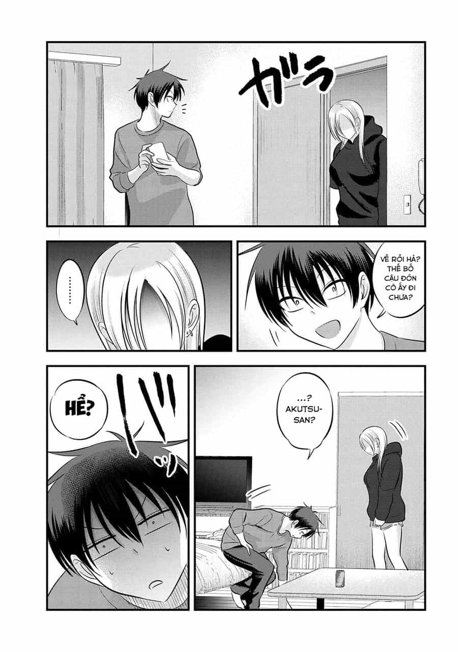 Please Go Home, Akutsu-San! - Chương 109 - ảnh 8
