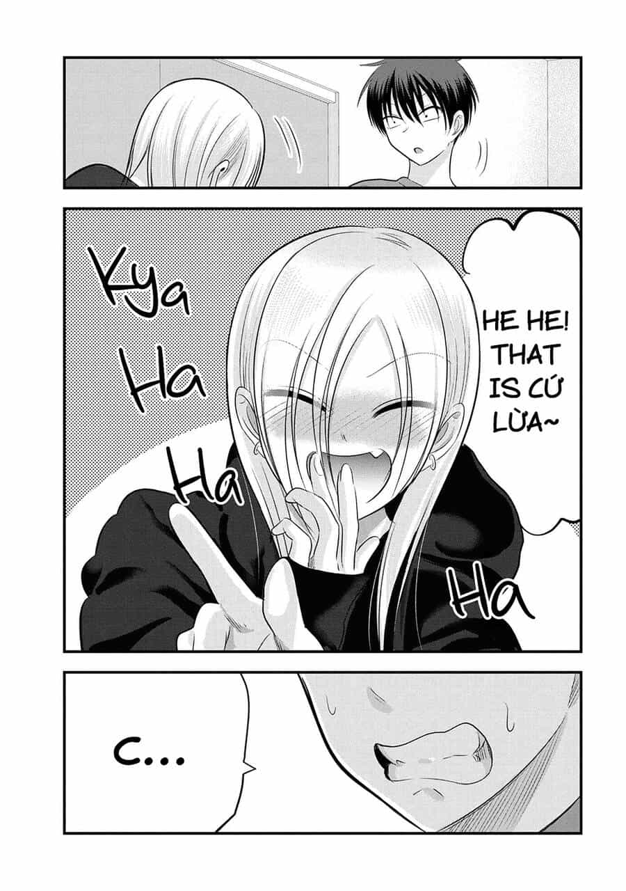 Please Go Home, Akutsu-San! - Chương 110 - ảnh 6