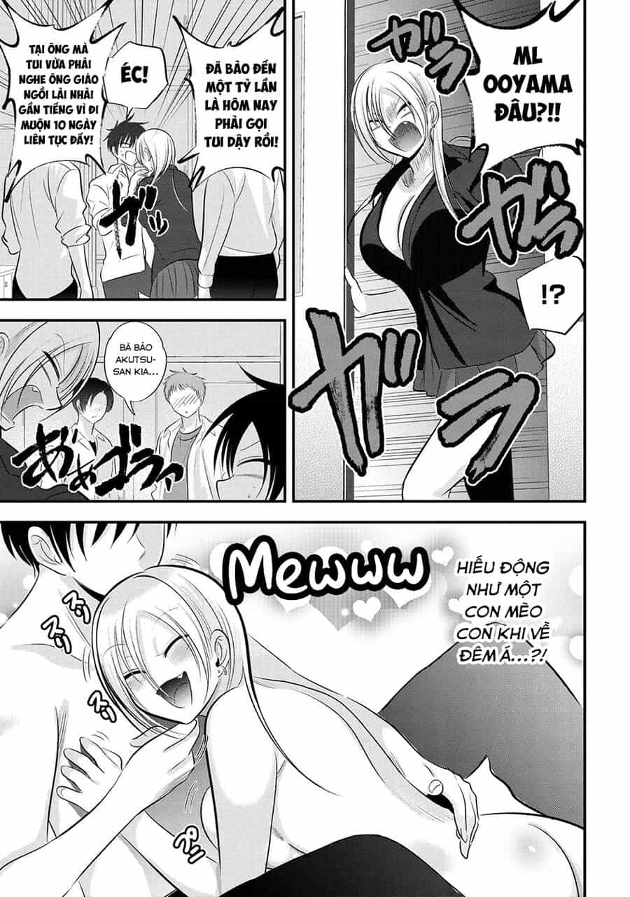 Please Go Home, Akutsu-San! - Chương 111 - ảnh 4