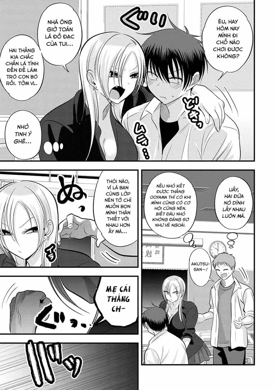 Please Go Home, Akutsu-San! - Chương 111 - ảnh 6