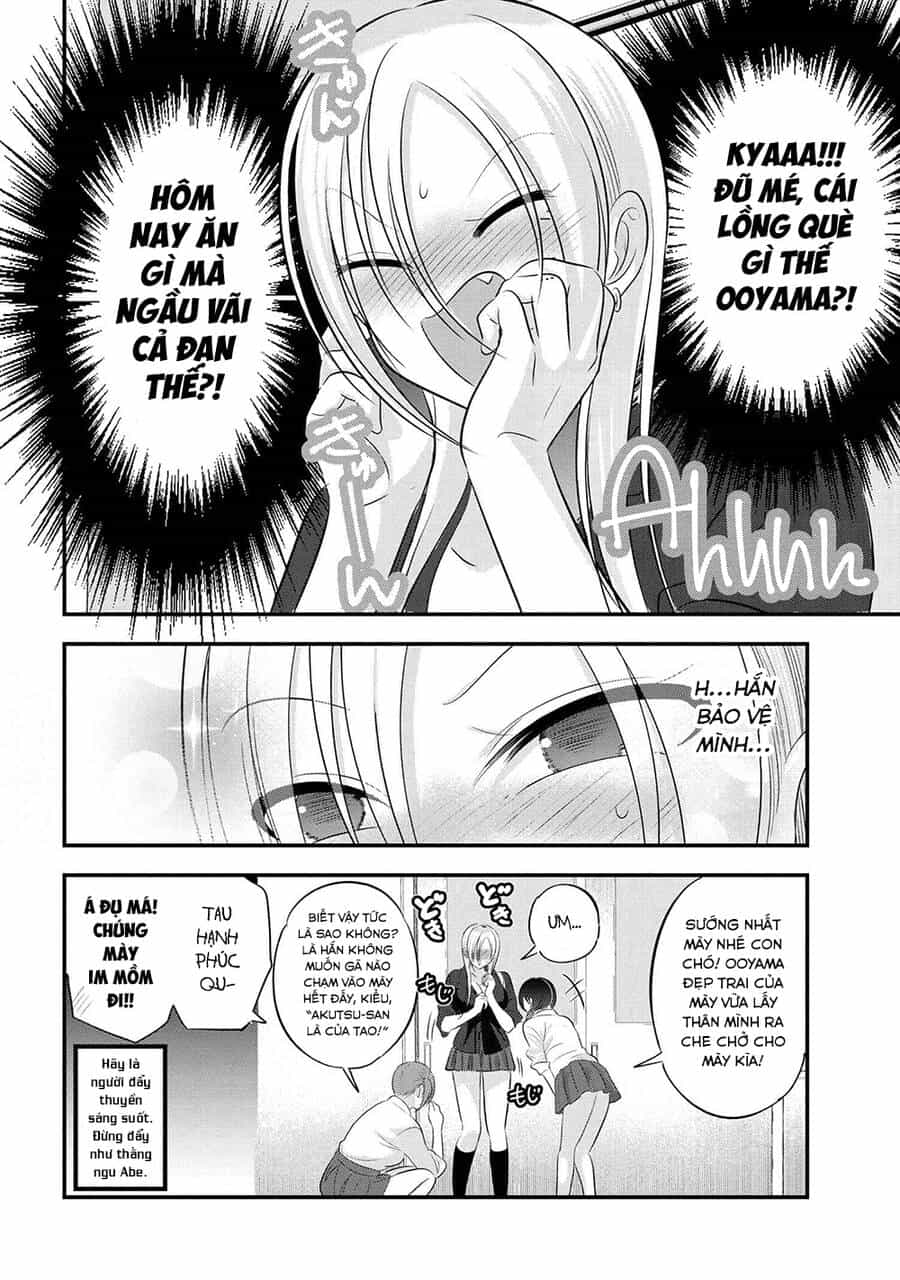 Please Go Home, Akutsu-San! - Chương 111 - ảnh 9