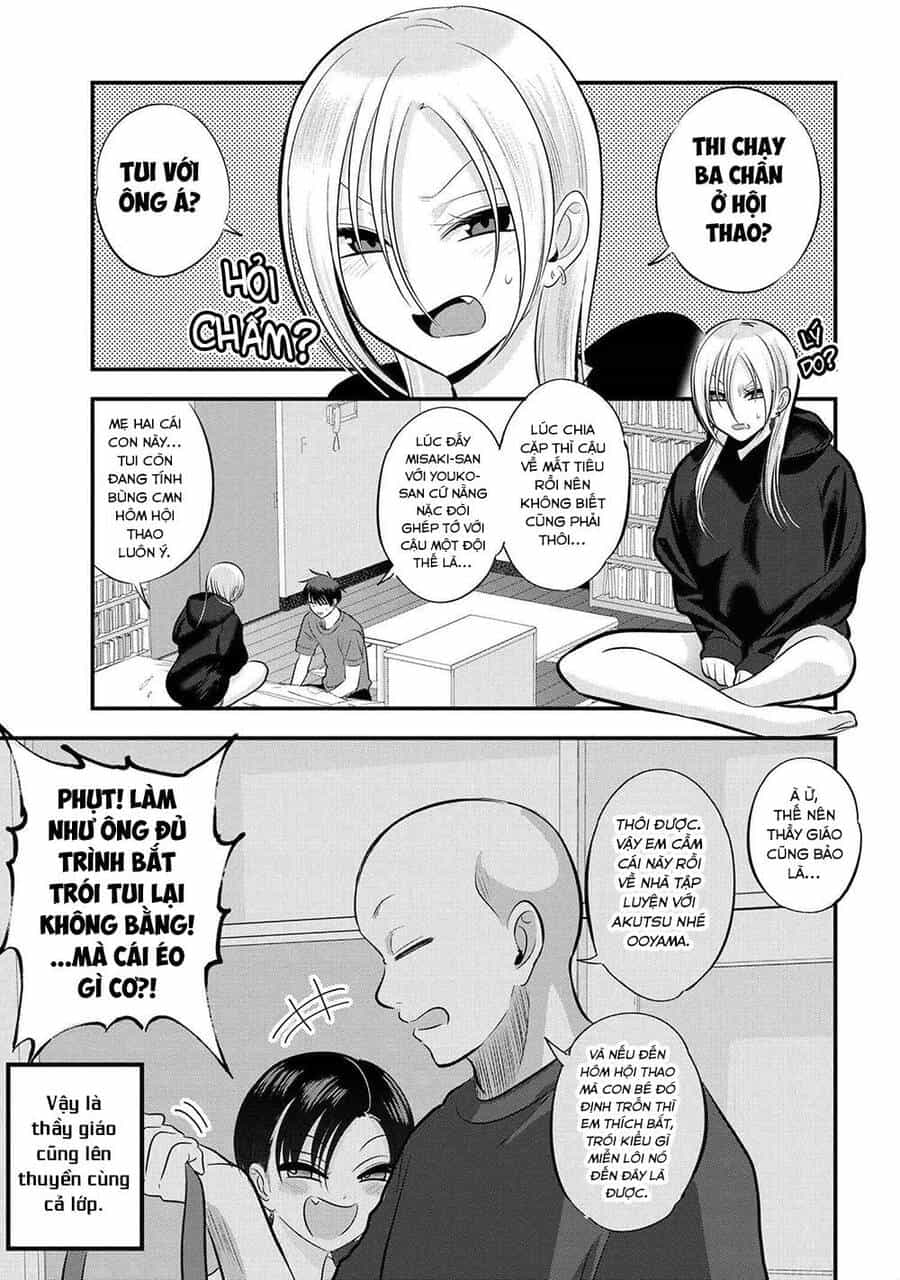 Please Go Home, Akutsu-San! - Chương 112 - ảnh 2