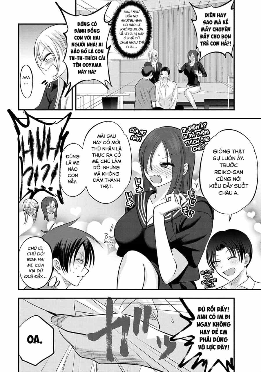 Please Go Home, Akutsu-San! - Chương 114 - ảnh 5