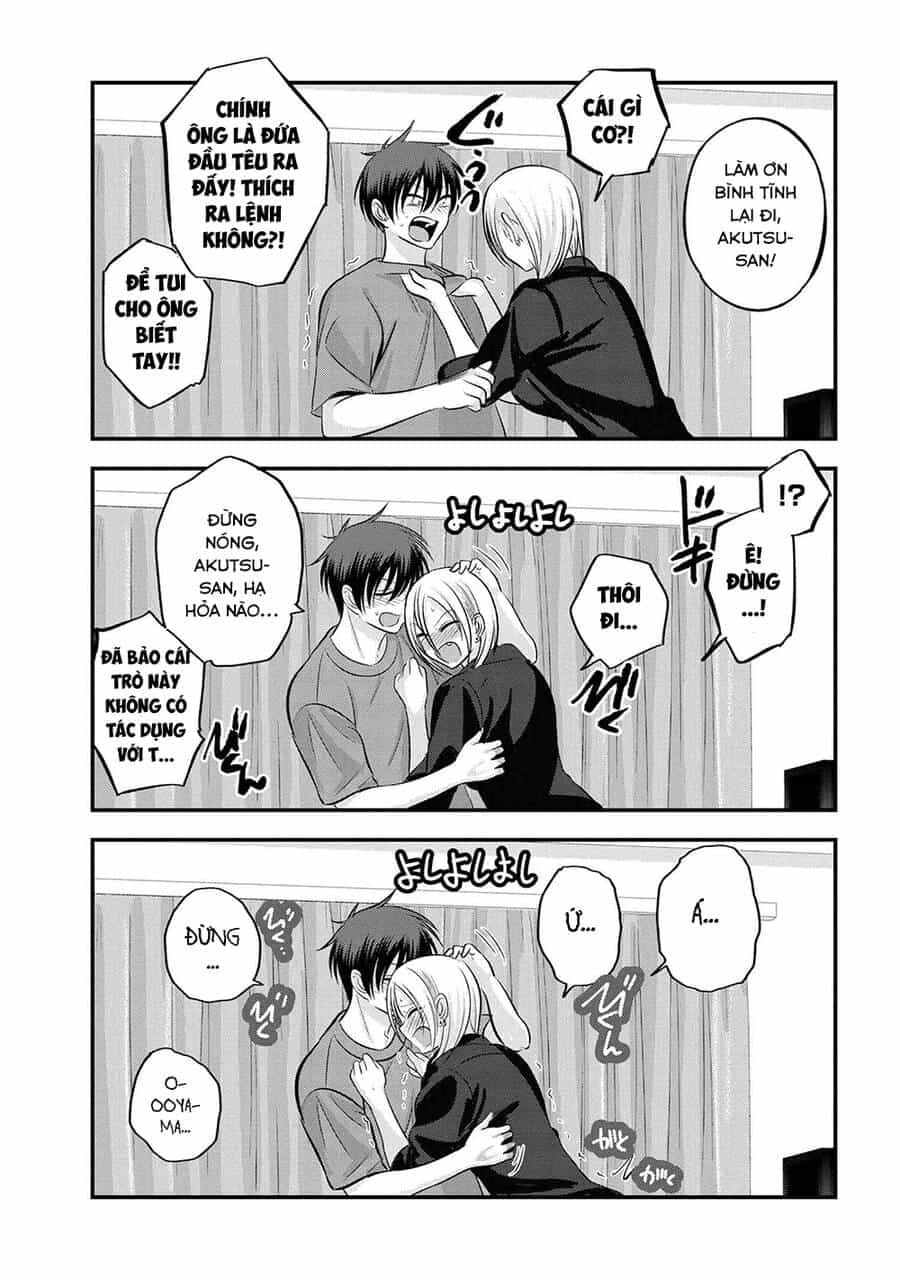 Please Go Home, Akutsu-San! - Chương 114 - ảnh 8