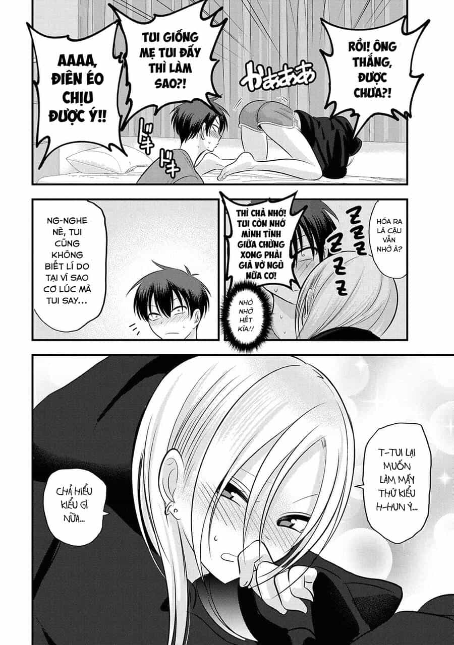Please Go Home, Akutsu-San! - Chương 115 - ảnh 7
