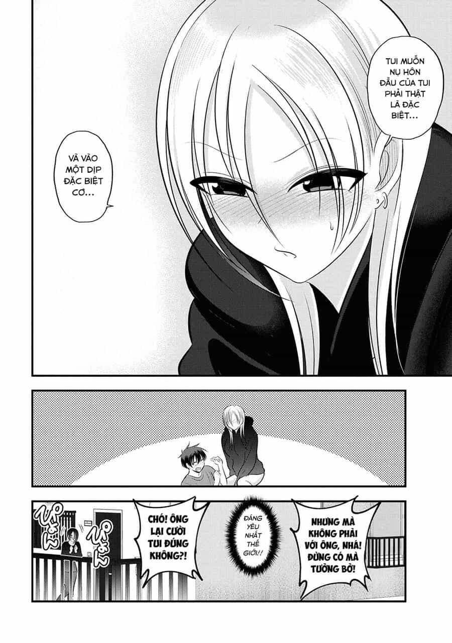 Please Go Home, Akutsu-San! - Chương 115 - ảnh 9