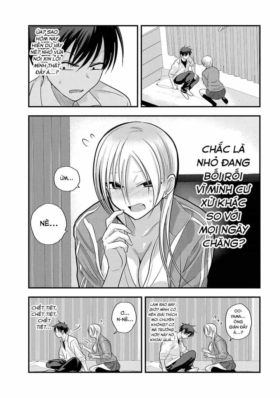 Please Go Home, Akutsu-San! - Chương 116 - ảnh 8