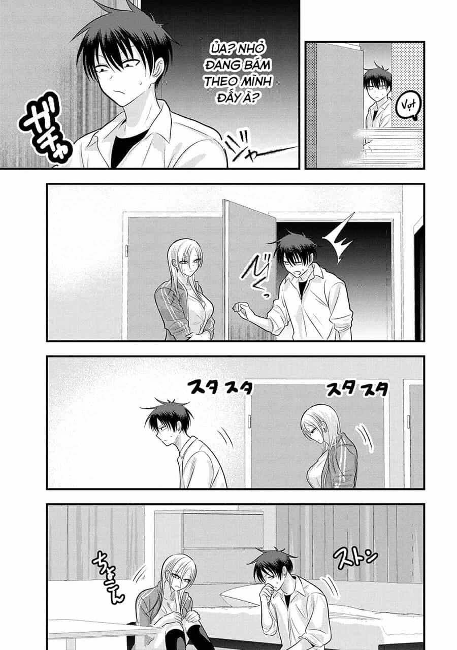 Please Go Home, Akutsu-San! - Chương 117 - ảnh 4