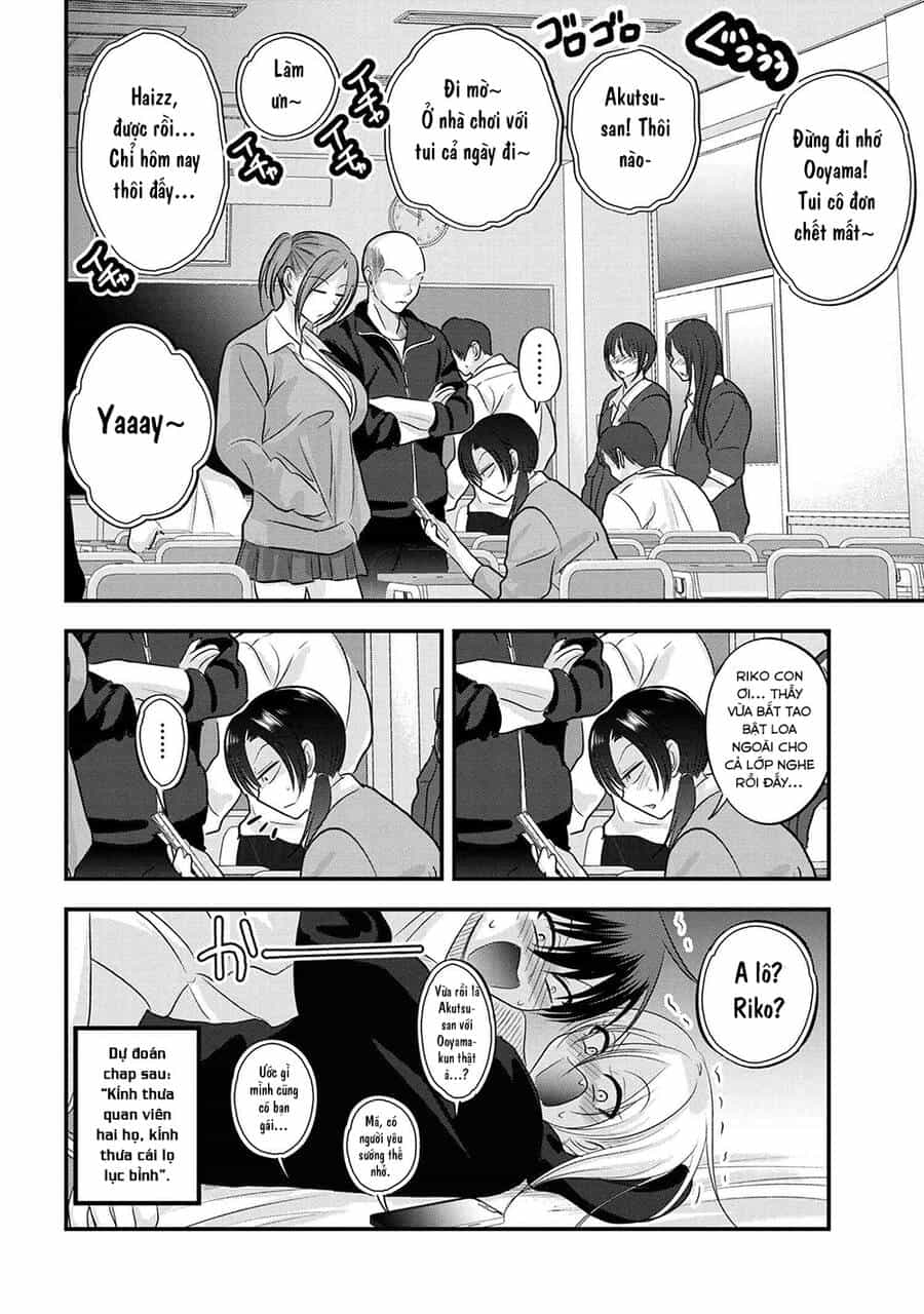 Please Go Home, Akutsu-San! - Chương 120 - ảnh 7