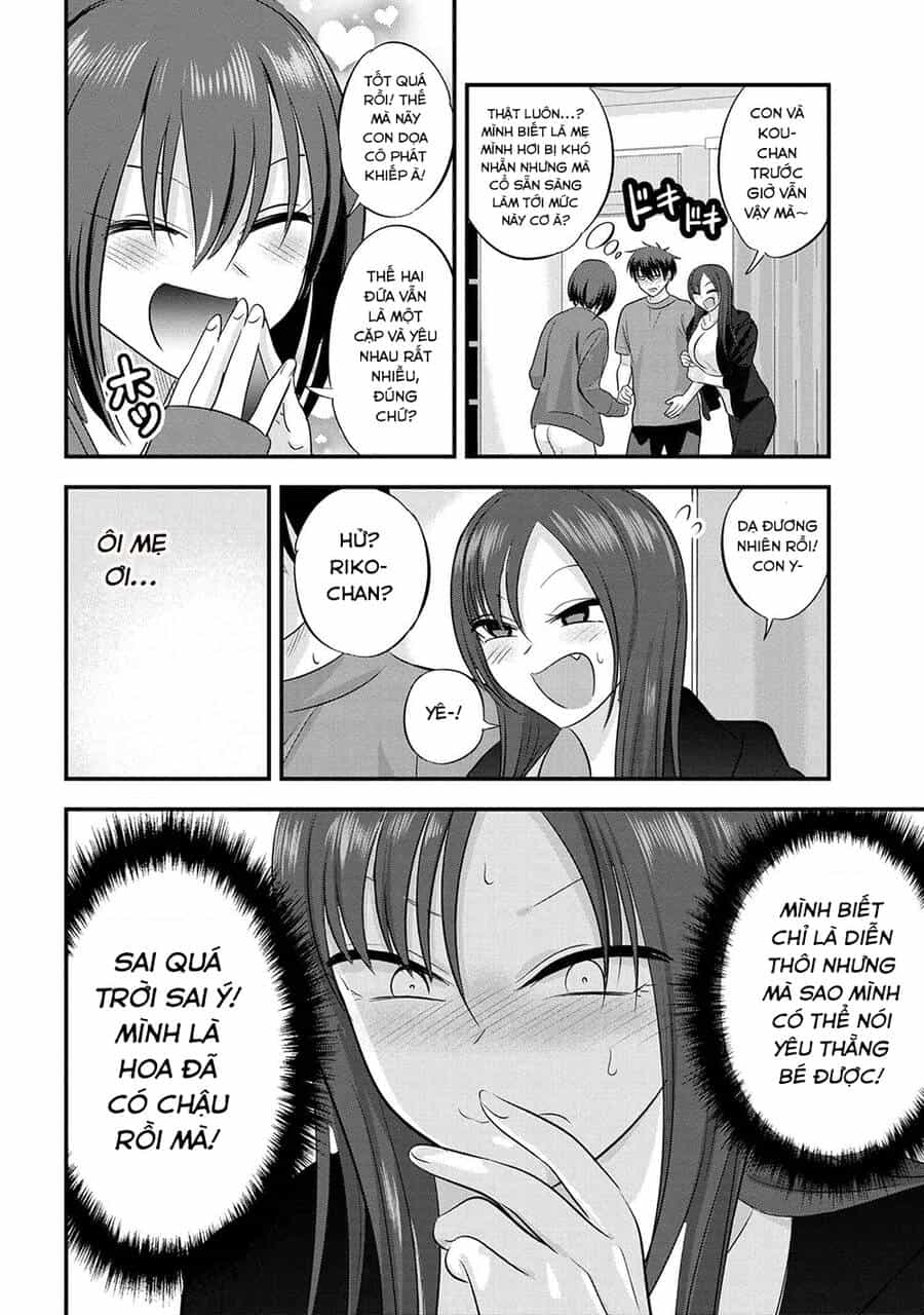 Please Go Home, Akutsu-San! - Chương 121 - ảnh 7