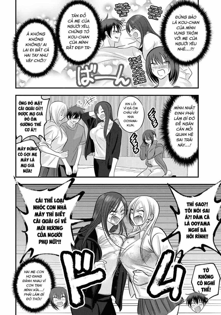 Please Go Home, Akutsu-San! - Chương 122 - ảnh 3