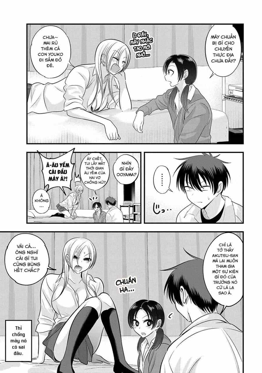 Please Go Home, Akutsu-San! - Chương 123 - ảnh 10