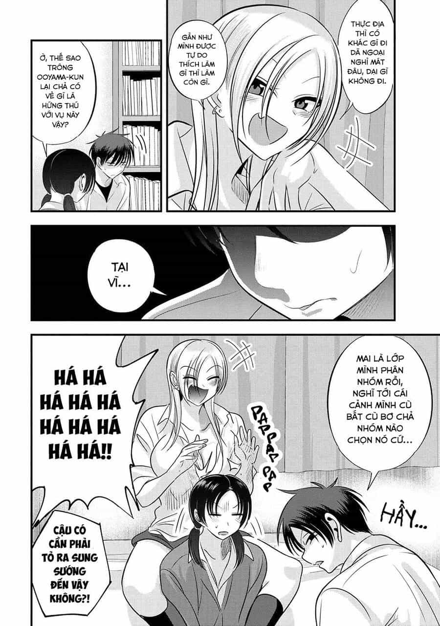 Please Go Home, Akutsu-San! - Chương 123 - ảnh 3