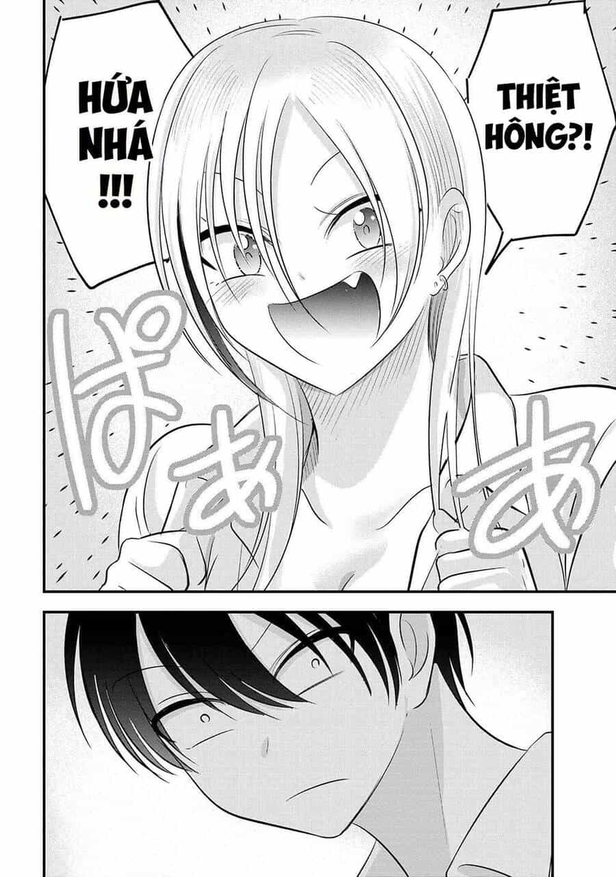 Please Go Home, Akutsu-San! - Chương 124 - ảnh 7