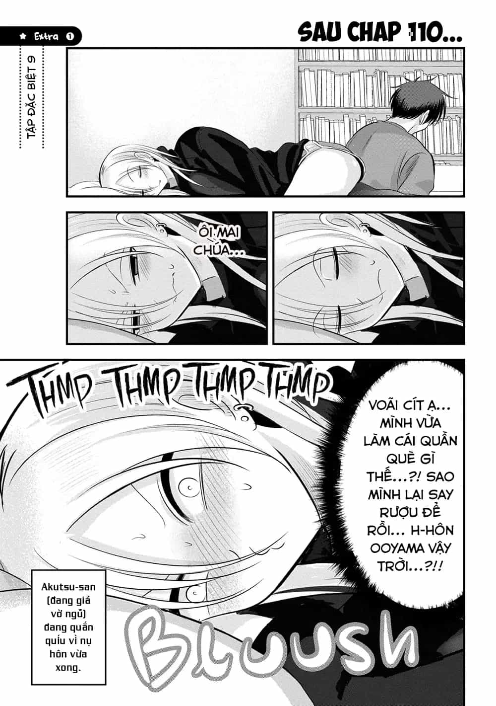Please Go Home, Akutsu-San! - Chương 124.1 - ảnh 2