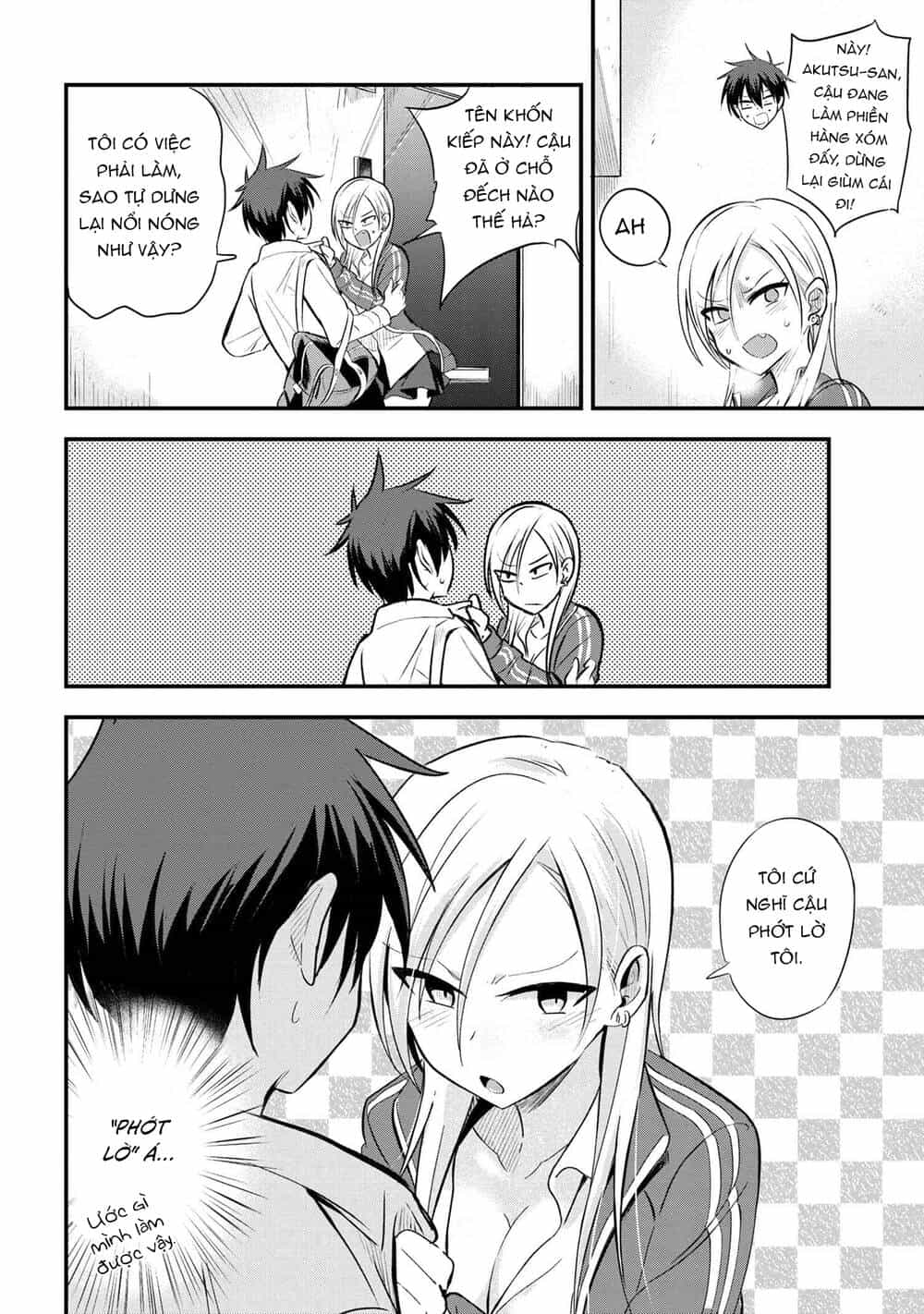Please Go Home, Akutsu-San! - Chương 14 - ảnh 4