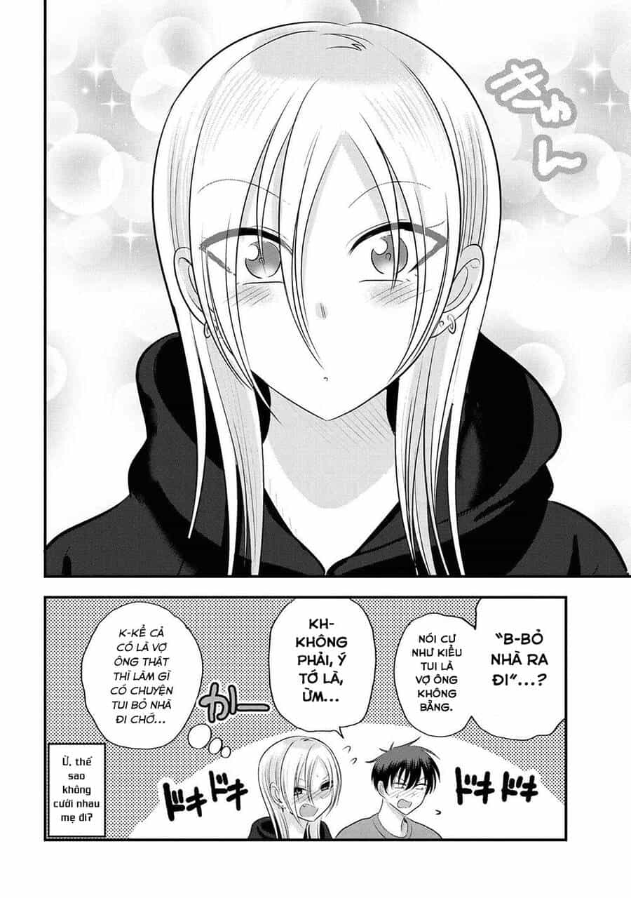 Please Go Home, Akutsu-San! - Chương 124.5 - ảnh 5
