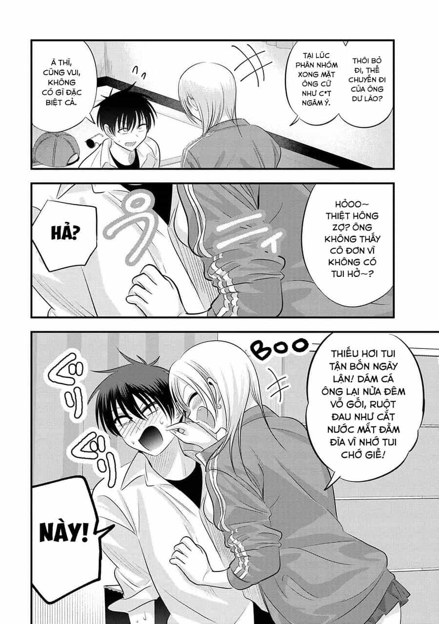 Please Go Home, Akutsu-San! - Chương 125 - ảnh 3
