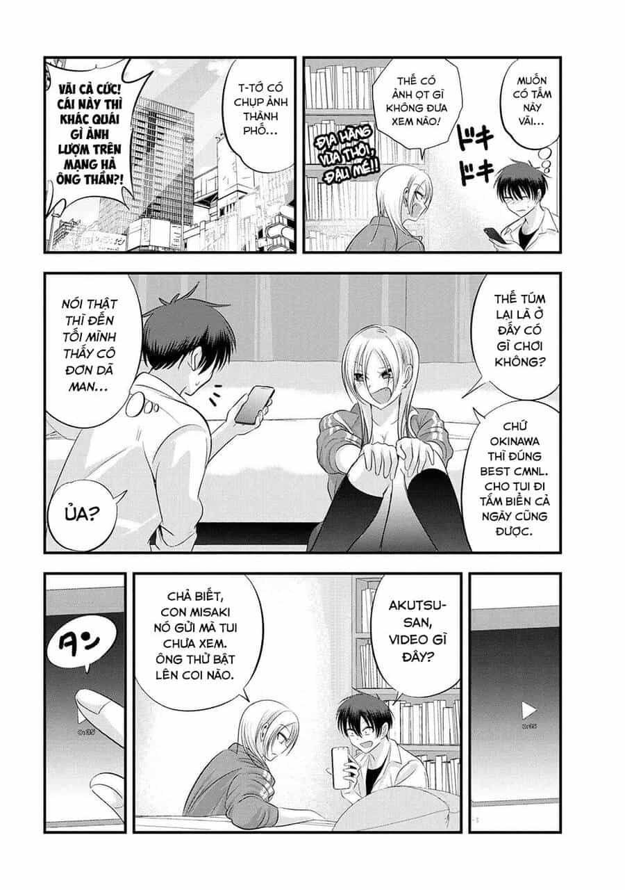 Please Go Home, Akutsu-San! - Chương 125 - ảnh 5