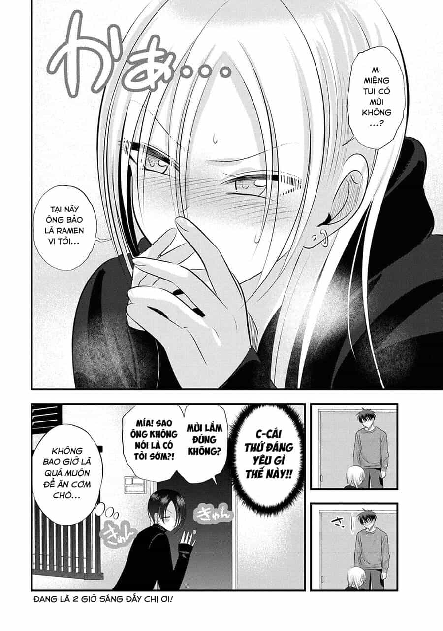 Please Go Home, Akutsu-San! - Chương 128 - ảnh 7