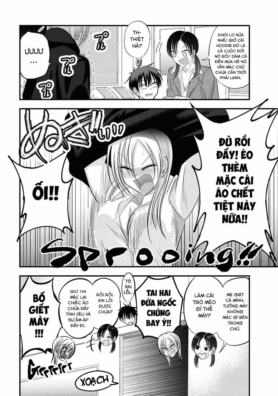 Please Go Home, Akutsu-San! - Chương 130 - ảnh 7
