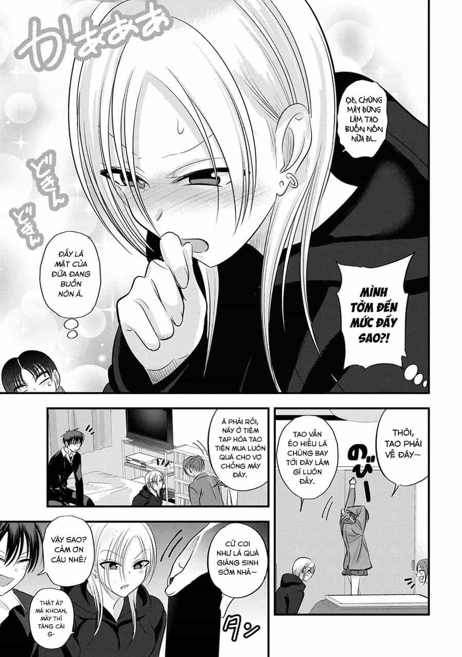 Please Go Home, Akutsu-San! - Chương 131 - ảnh 8