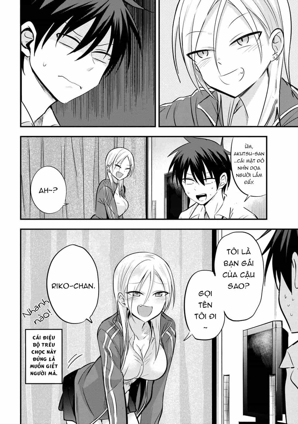 Please Go Home, Akutsu-San! - Chương 15 - ảnh 4