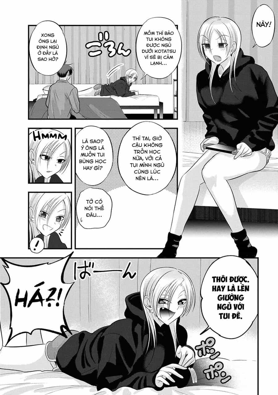Please Go Home, Akutsu-San! - Chương 132 - ảnh 1