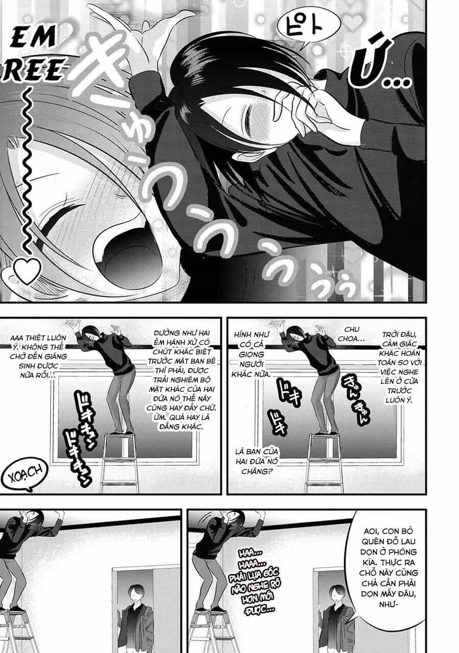 Please Go Home, Akutsu-San! - Chương 134.5 - ảnh 4