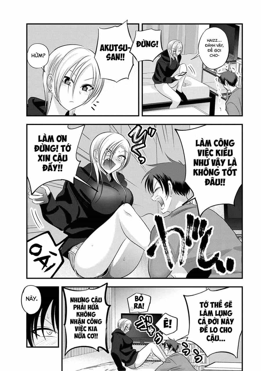 Please Go Home, Akutsu-San! - Chương 135 - ảnh 6