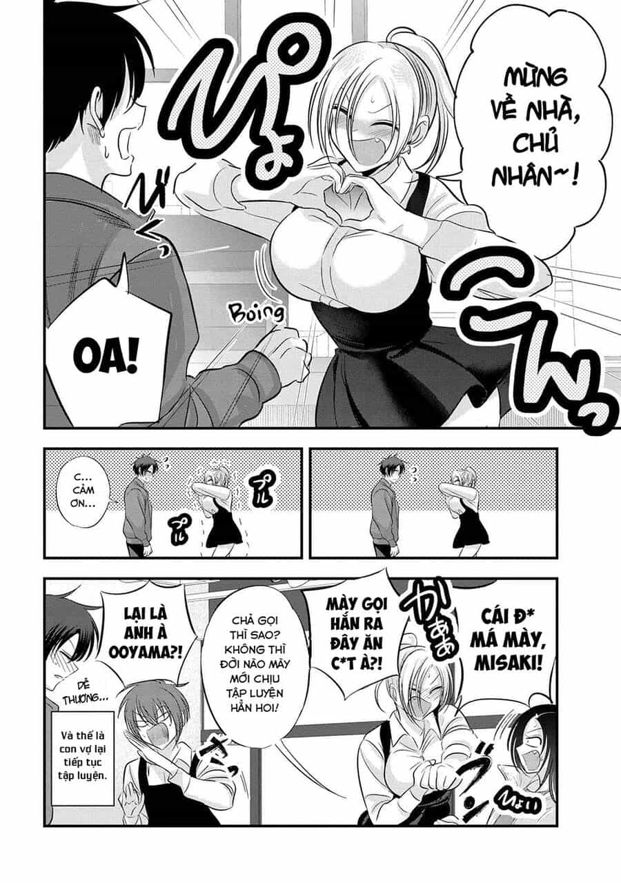 Please Go Home, Akutsu-San! - Chương 136 - ảnh 9