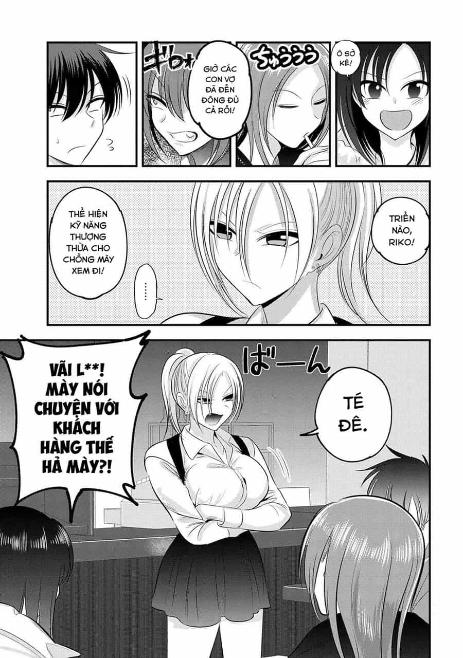 Please Go Home, Akutsu-San! - Chương 137 - ảnh 2