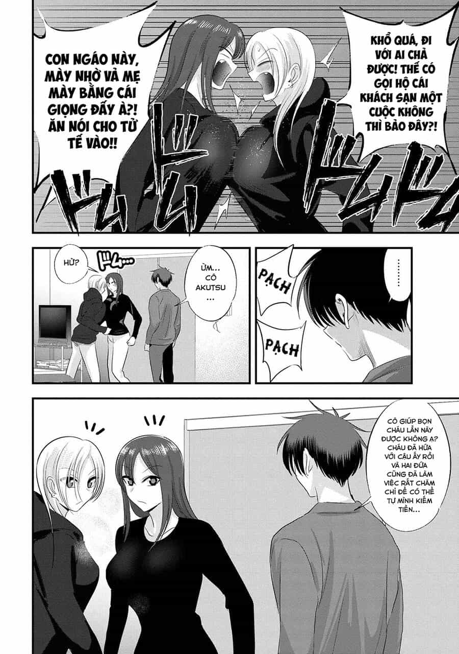 Please Go Home, Akutsu-San! - Chương 138 - ảnh 7
