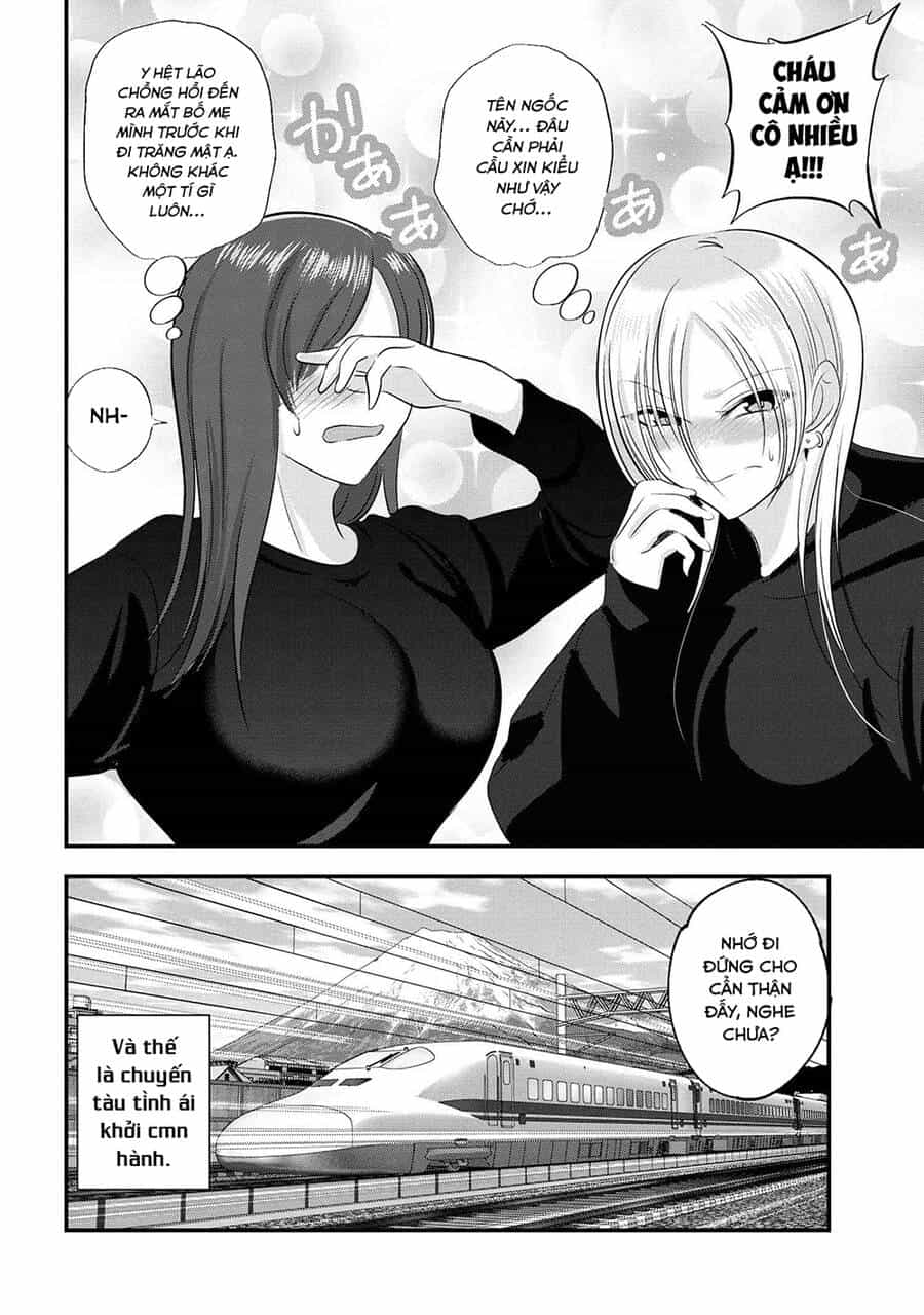Please Go Home, Akutsu-San! - Chương 138 - ảnh 9