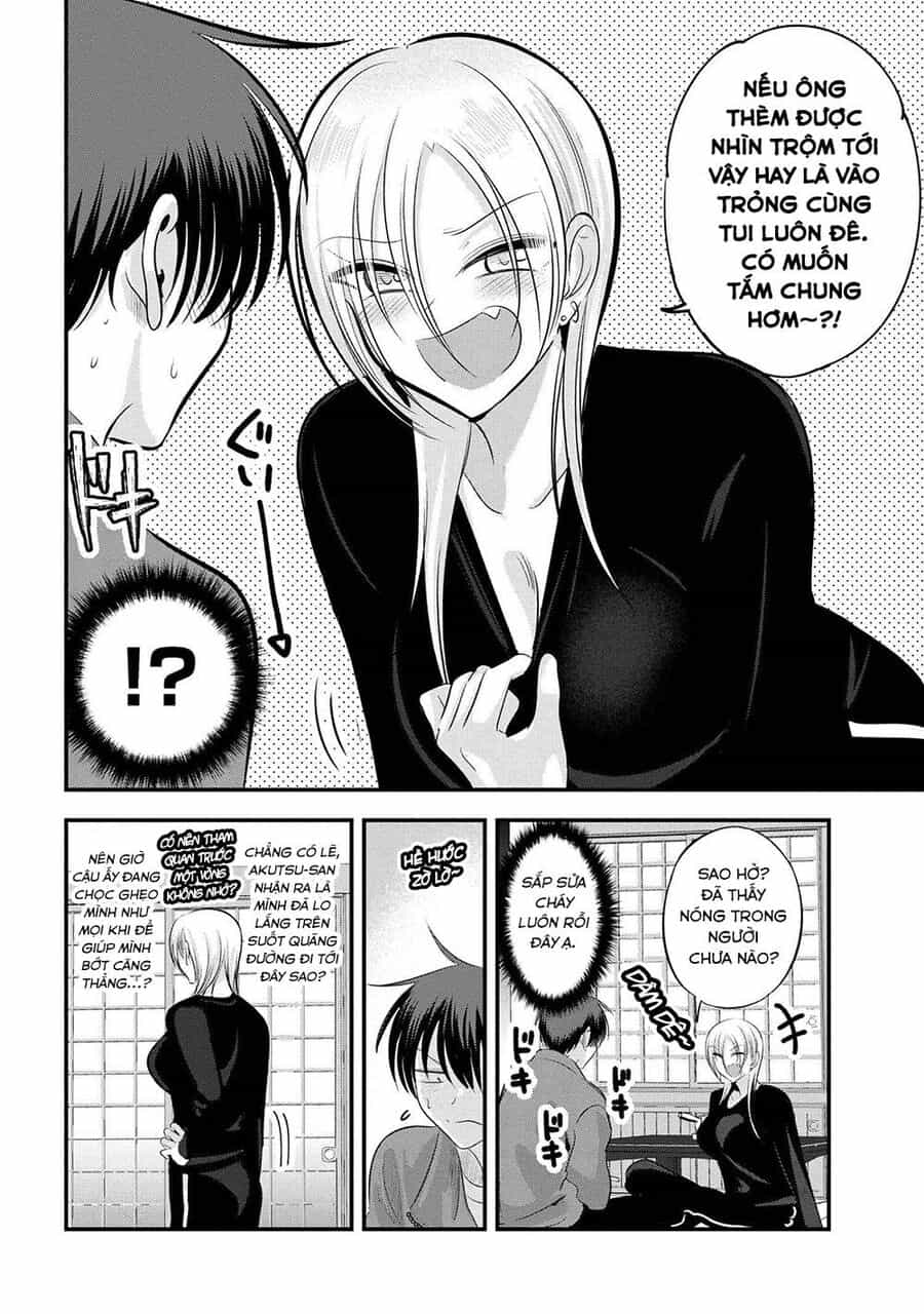 Please Go Home, Akutsu-San! - Chương 139 - ảnh 7