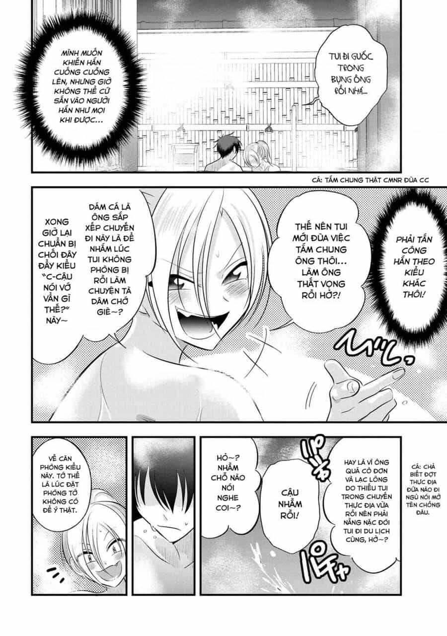 Please Go Home, Akutsu-San! - Chương 141 - ảnh 5