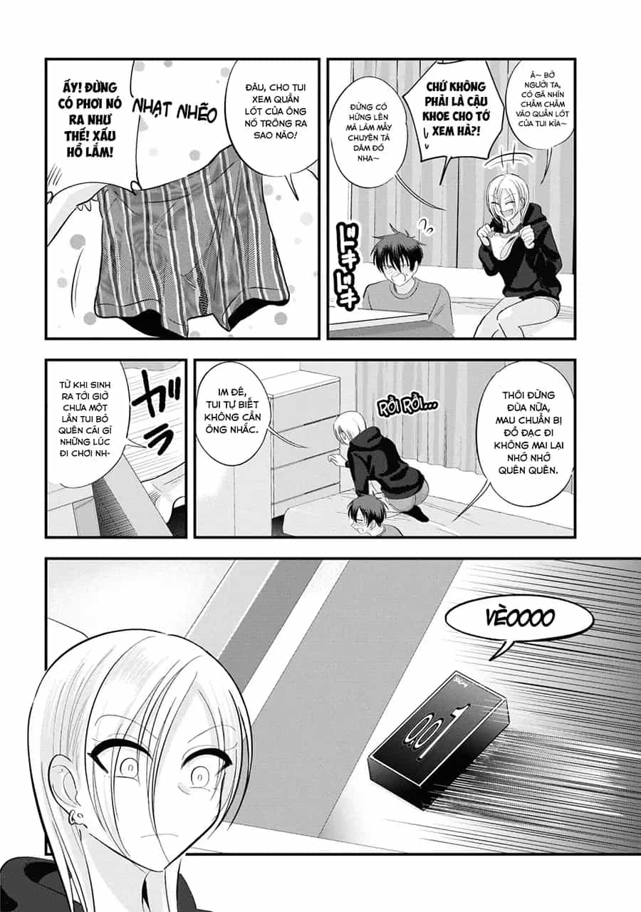 Please Go Home, Akutsu-San! - Chương 141.2 - ảnh 3