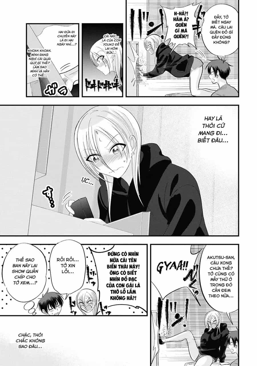 Please Go Home, Akutsu-San! - Chương 141.2 - ảnh 4