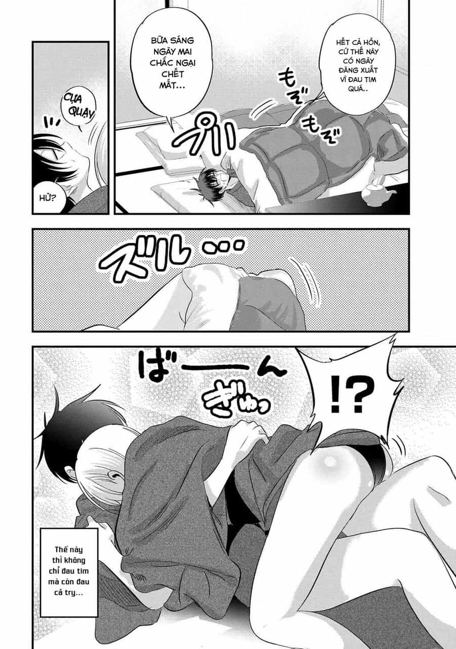 Please Go Home, Akutsu-San! - Chuong 143 - ảnh 3