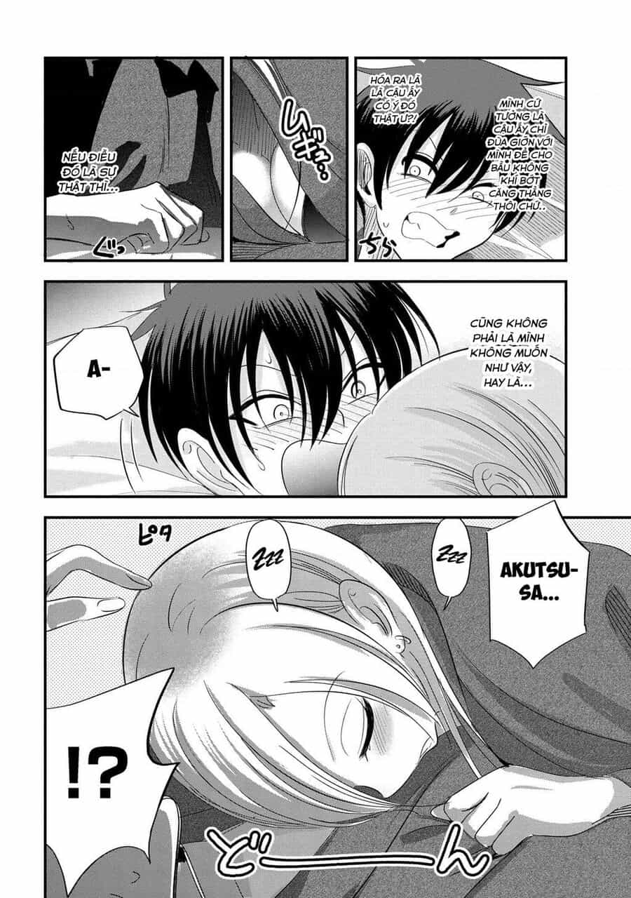 Please Go Home, Akutsu-San! - Chuong 143 - ảnh 5