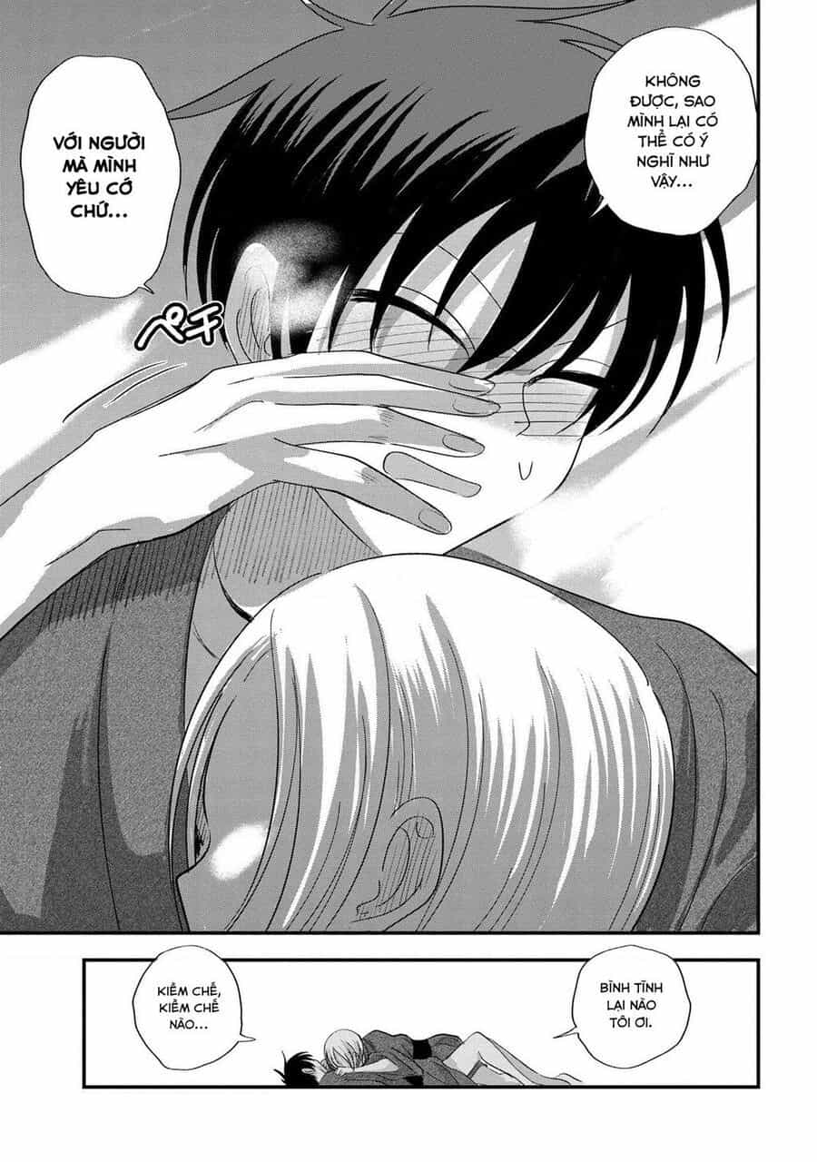 Please Go Home, Akutsu-San! - Chương 143.1 - ảnh 8