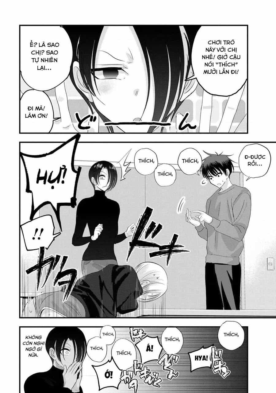 Please Go Home, Akutsu-San! - Chương 144.1 - ảnh 5