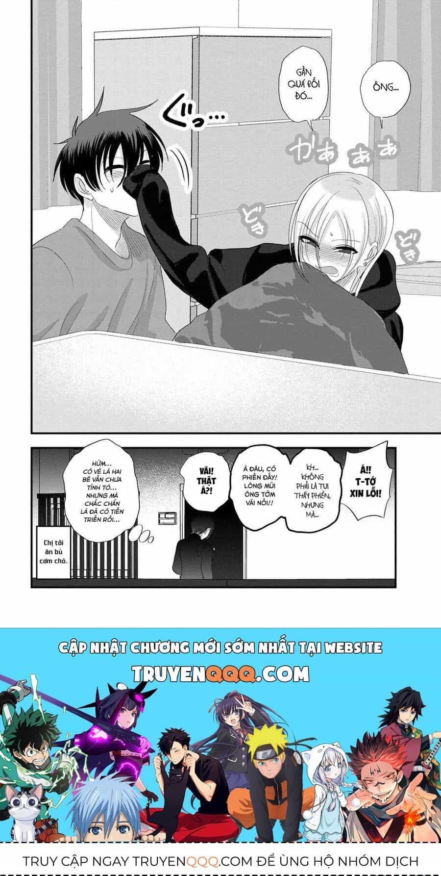 Please Go Home, Akutsu-San! - Chương 144.1 - ảnh 9