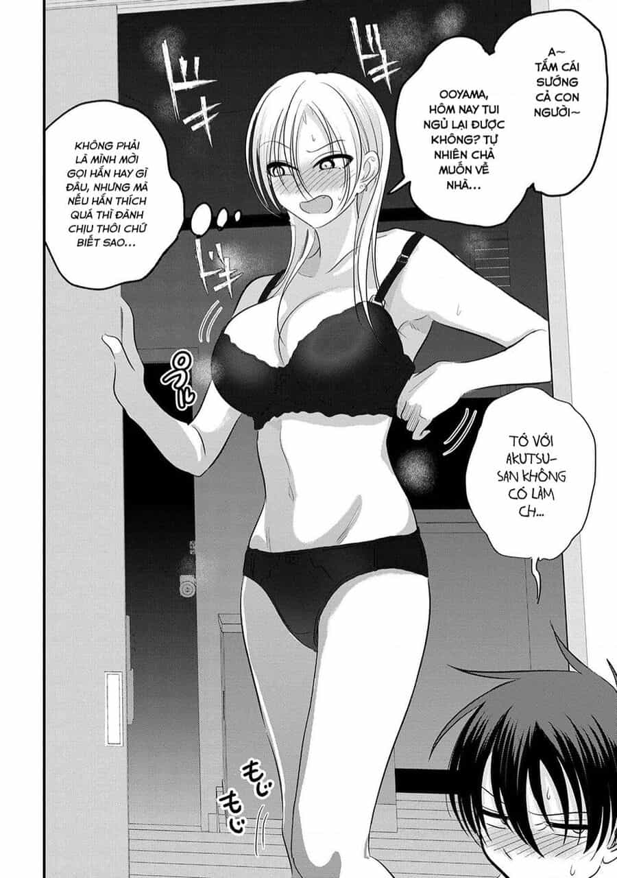 Please Go Home, Akutsu-San! - Chuong 145 - ảnh 7